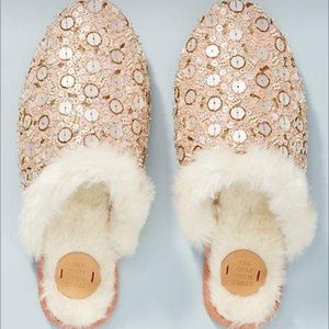 Anthropologie Far Away From Close Slippers